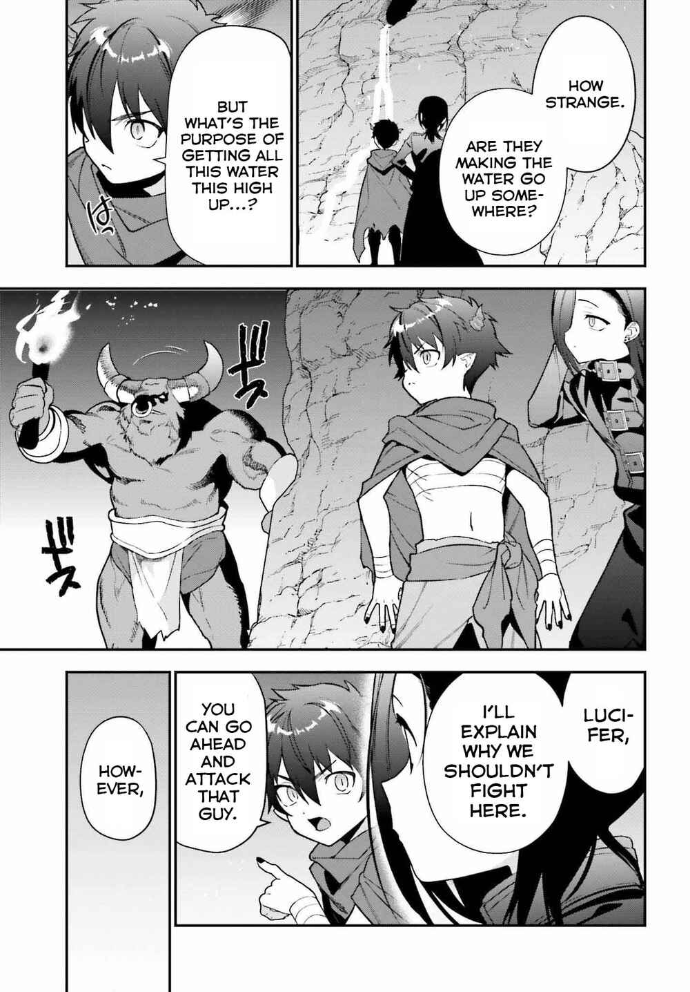 Hataraku Maou-sama! Chapter 107 - Page 19