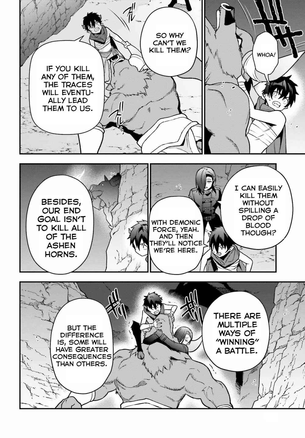 Hataraku Maou-sama! Chapter 107 - Page 22