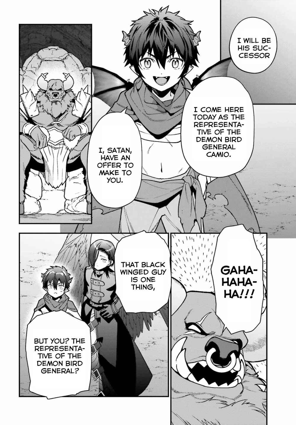 Hataraku Maou-sama! Chapter 107 - Page 27