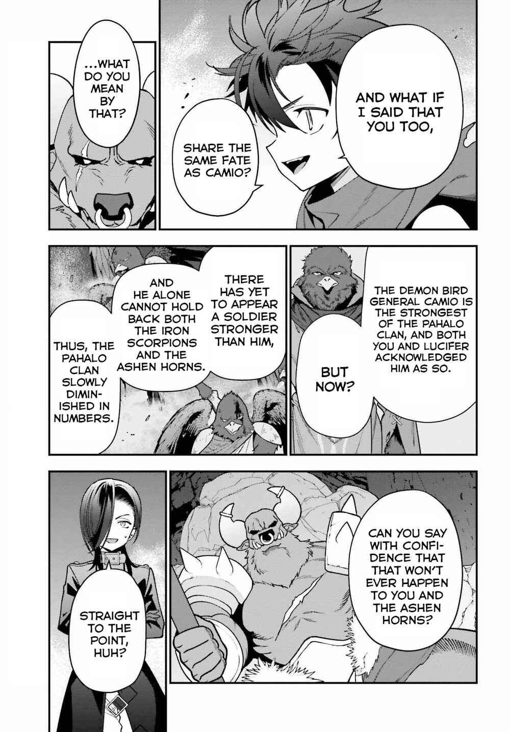 Hataraku Maou-sama! Chapter 107 - Page 30