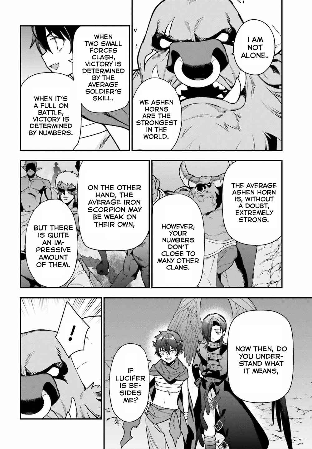 Hataraku Maou-sama! Chapter 107 - Page 31
