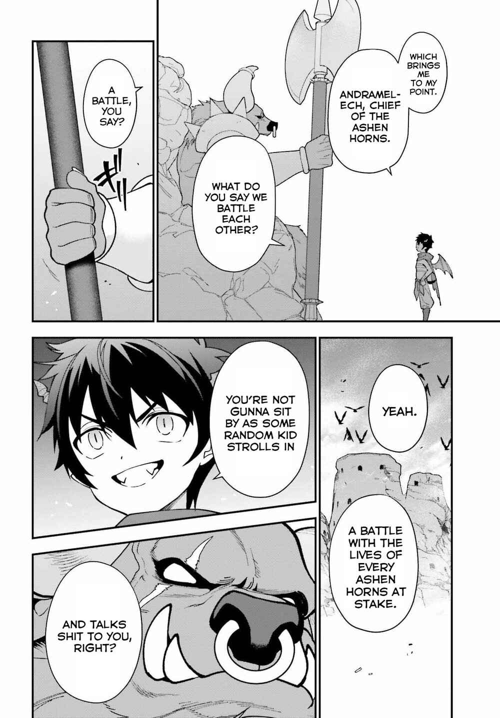 Hataraku Maou-sama! Chapter 107 - Page 35