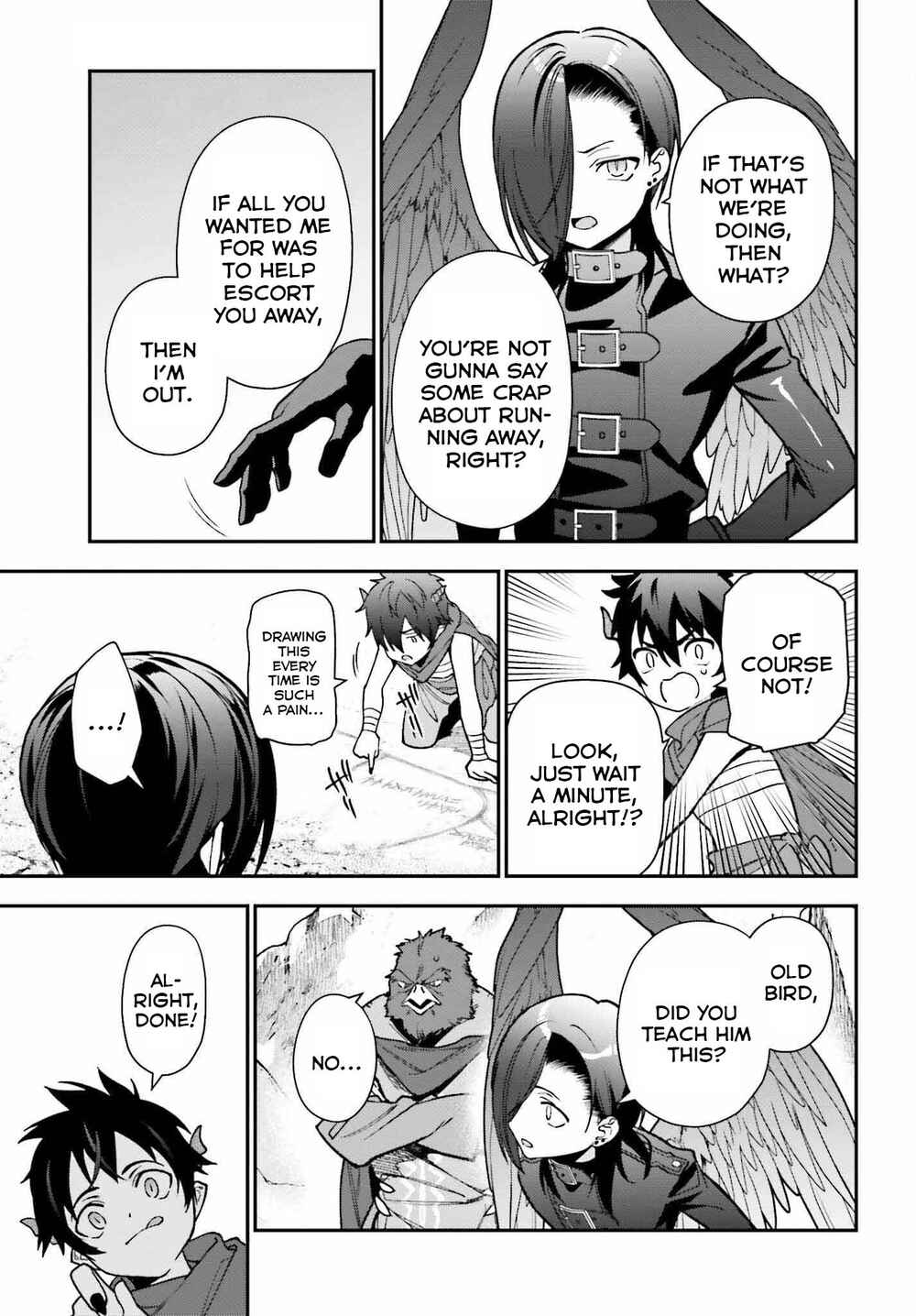 Hataraku Maou-sama! Chapter 107 - Page 9