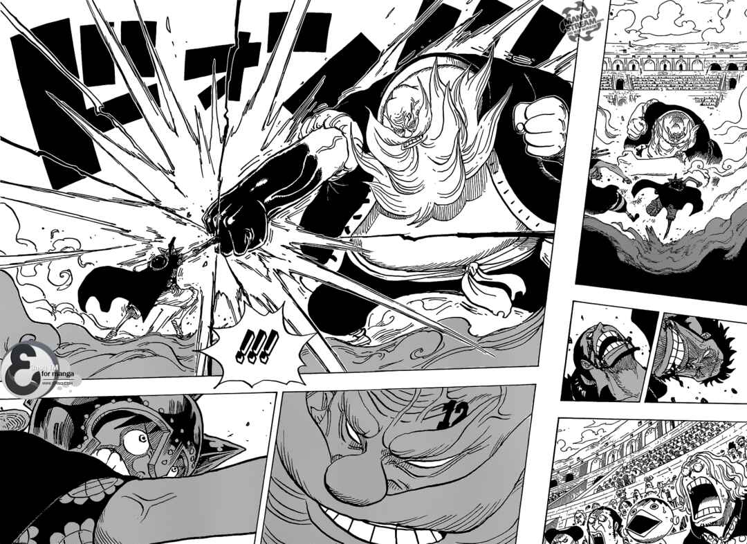 One Piece Chapter 716 - Page 16