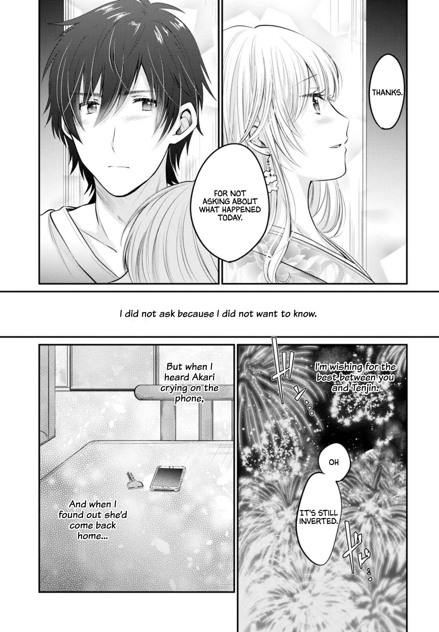 Fuufu Ijou, Koibito Miman. Chapter 16 - Page 28