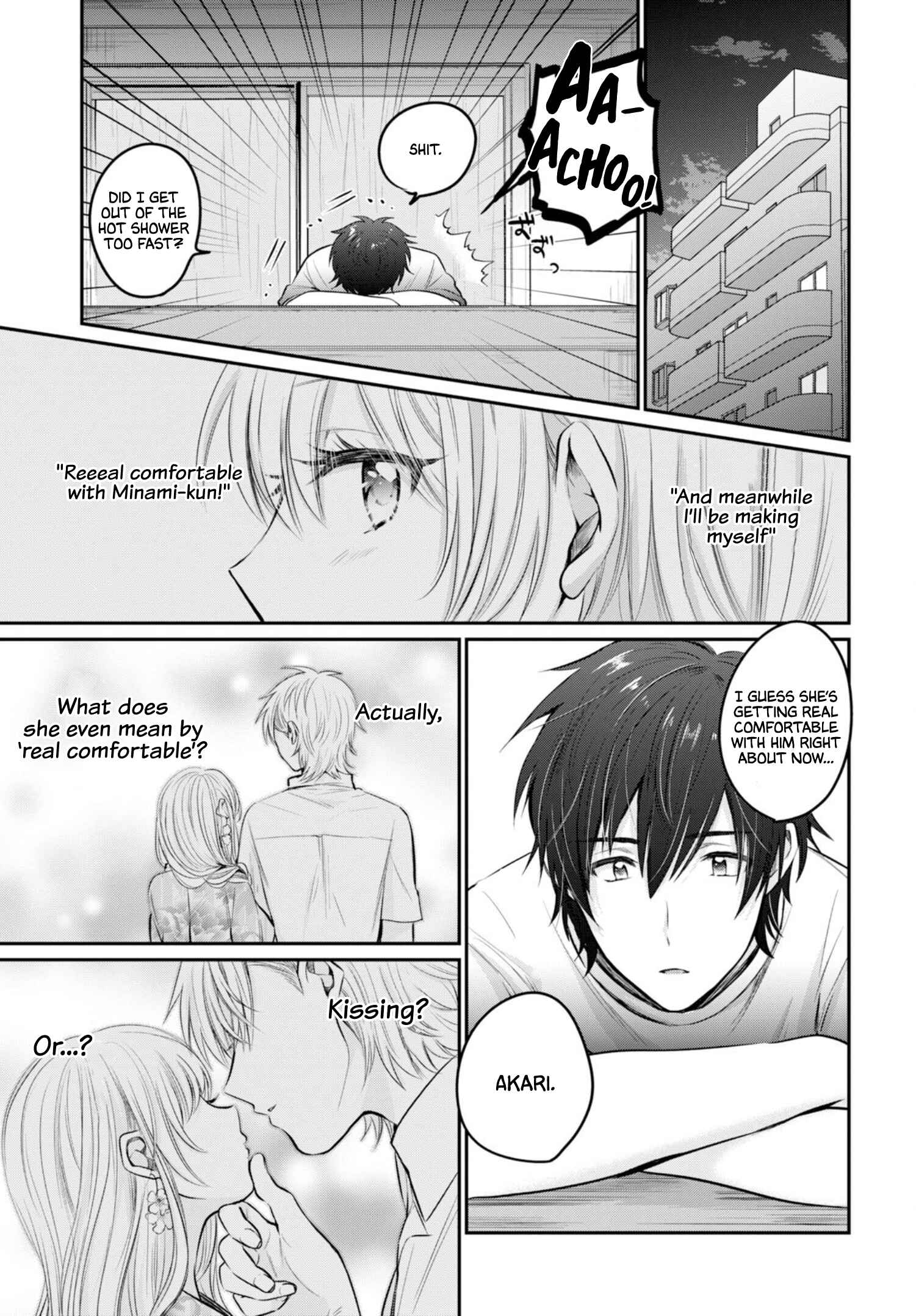Fuufu Ijou, Koibito Miman. Chapter 16 - Page 8