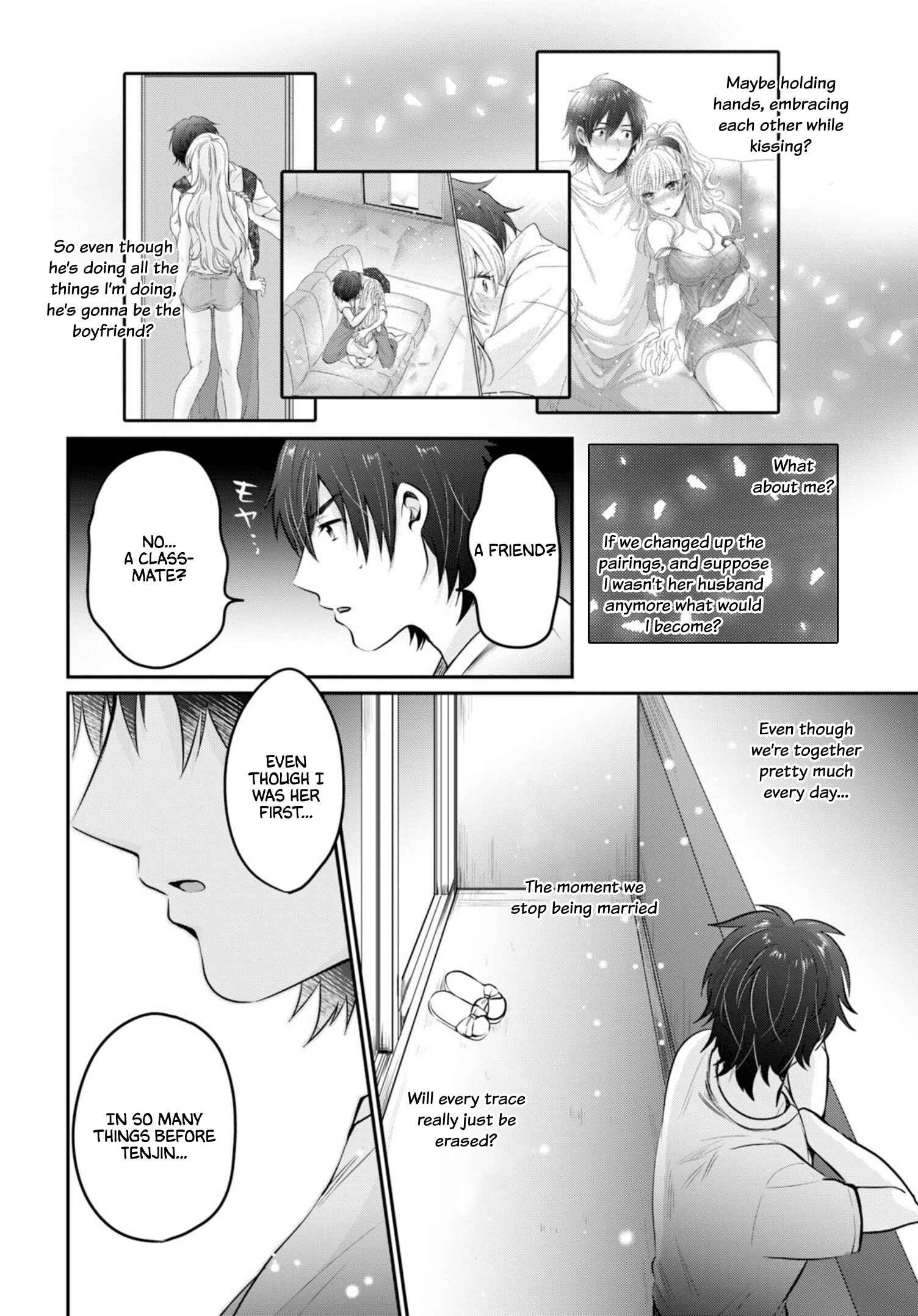 Fuufu Ijou, Koibito Miman. Chapter 16 - Page 9