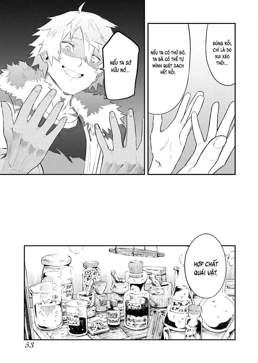 Tsuihou Sareta Renkinjutsushi-san, Saikyou no Dungeon o Tsukurimasen ka? Chapter 2.2 - Page 3