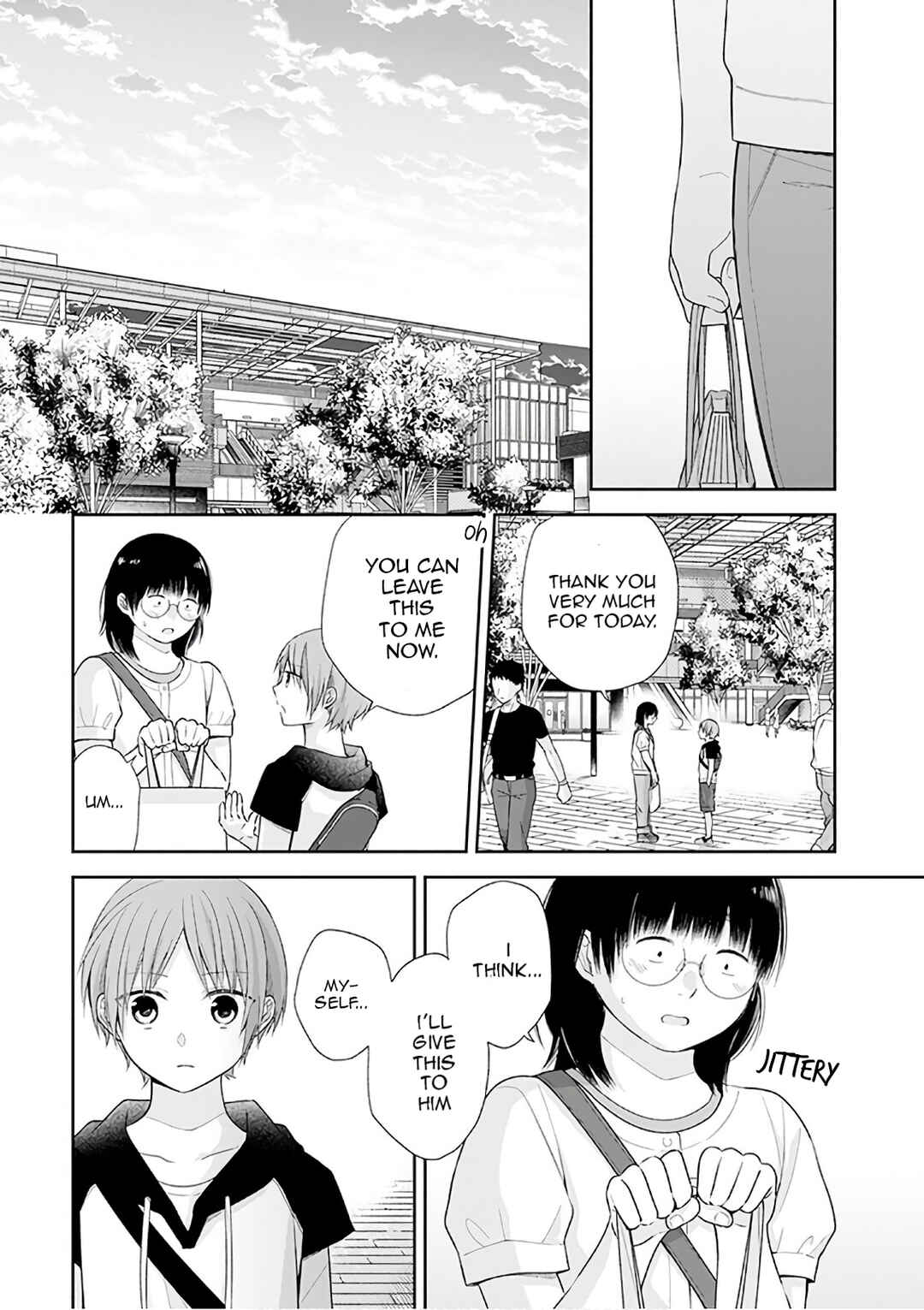 Busu ni Hanataba o. Chapter 22 - Page 22