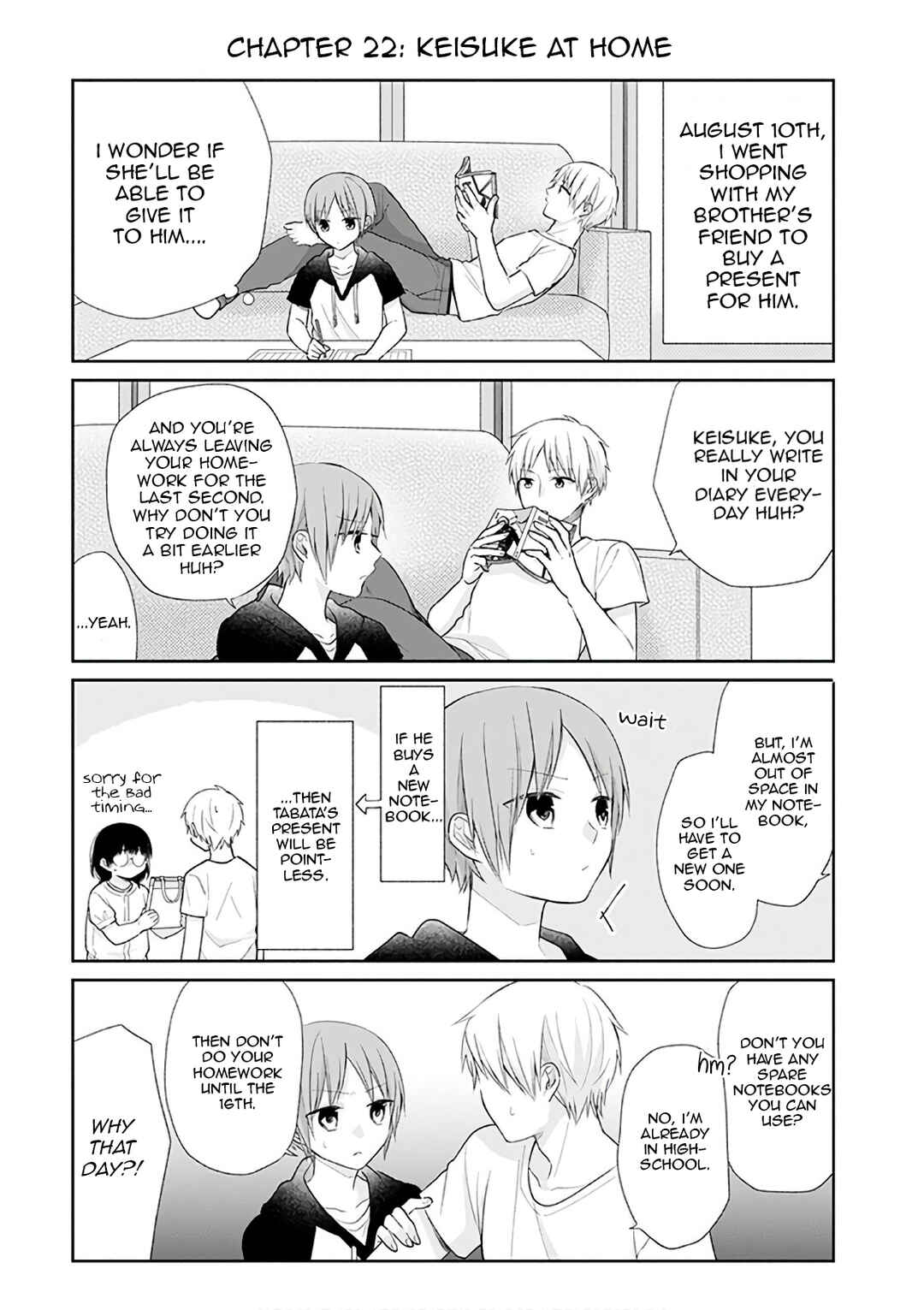 Busu ni Hanataba o. Chapter 22 - Page 27