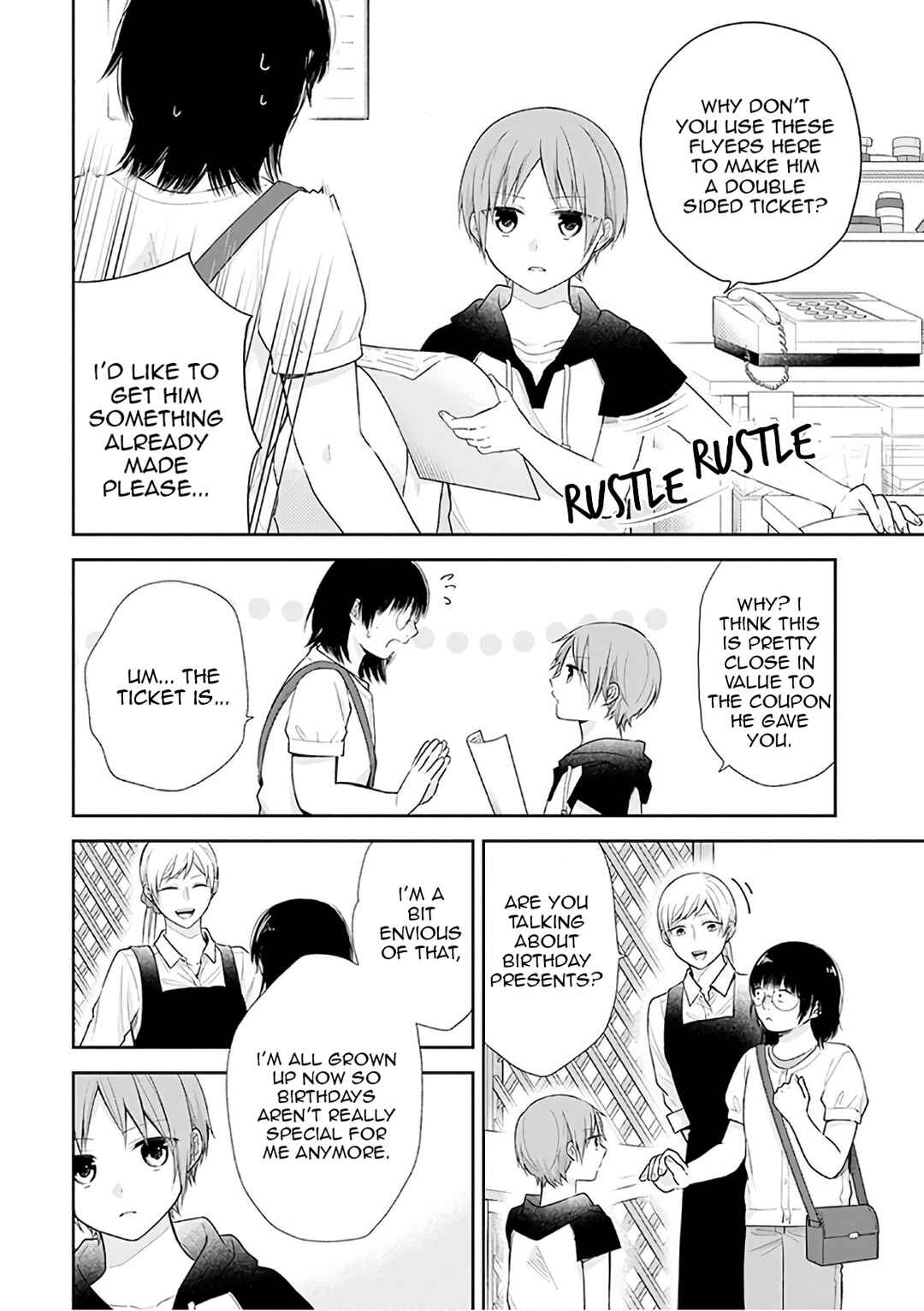 Busu ni Hanataba o. Chapter 22 - Page 6