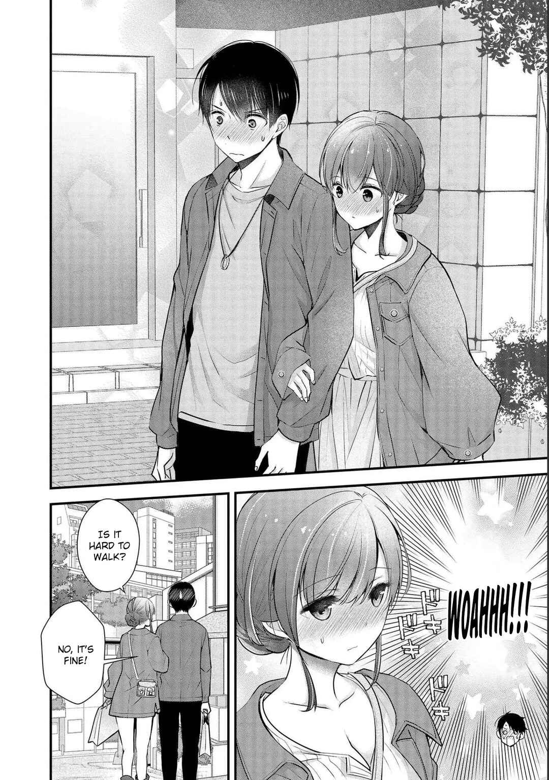 Shimazaki Nana @ Oshigoto Boshuuchuu Chapter 18 - Page 11