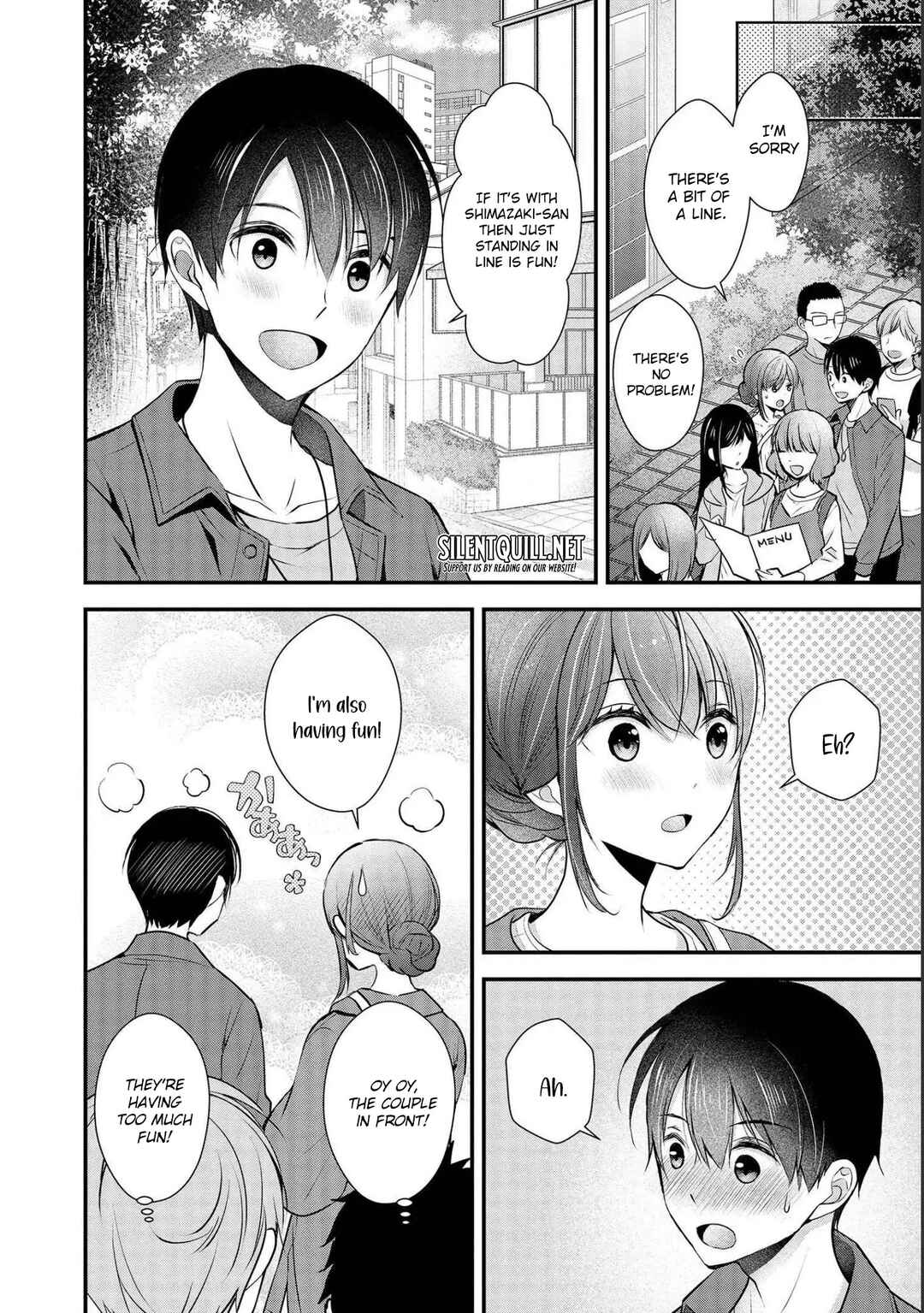 Shimazaki Nana @ Oshigoto Boshuuchuu Chapter 18 - Page 13