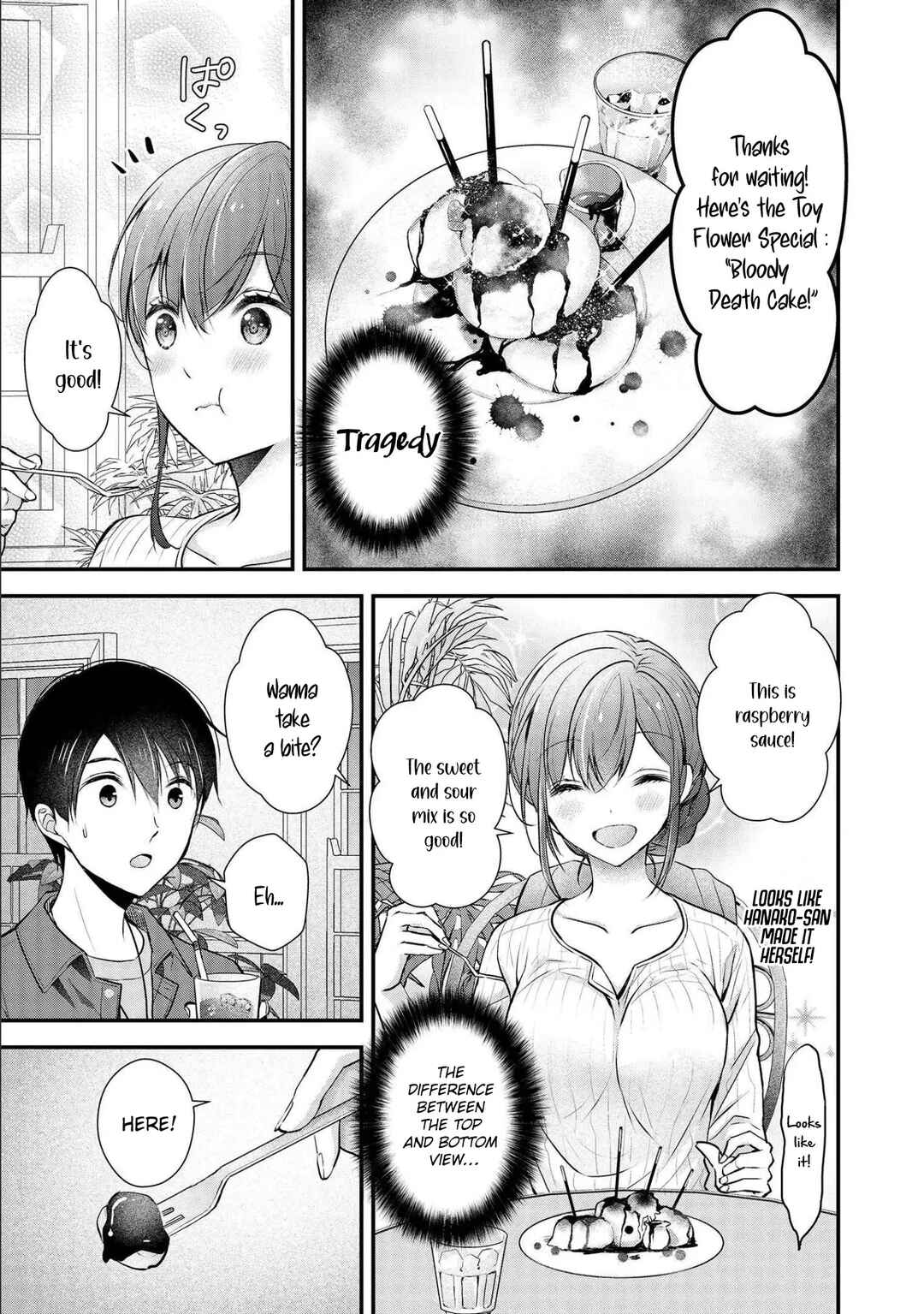 Shimazaki Nana @ Oshigoto Boshuuchuu Chapter 18 - Page 14