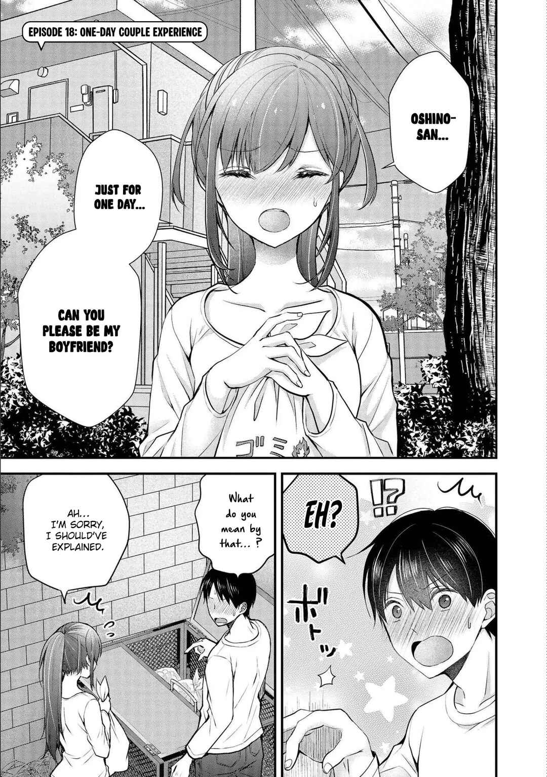 Shimazaki Nana @ Oshigoto Boshuuchuu Chapter 18 - Page 2