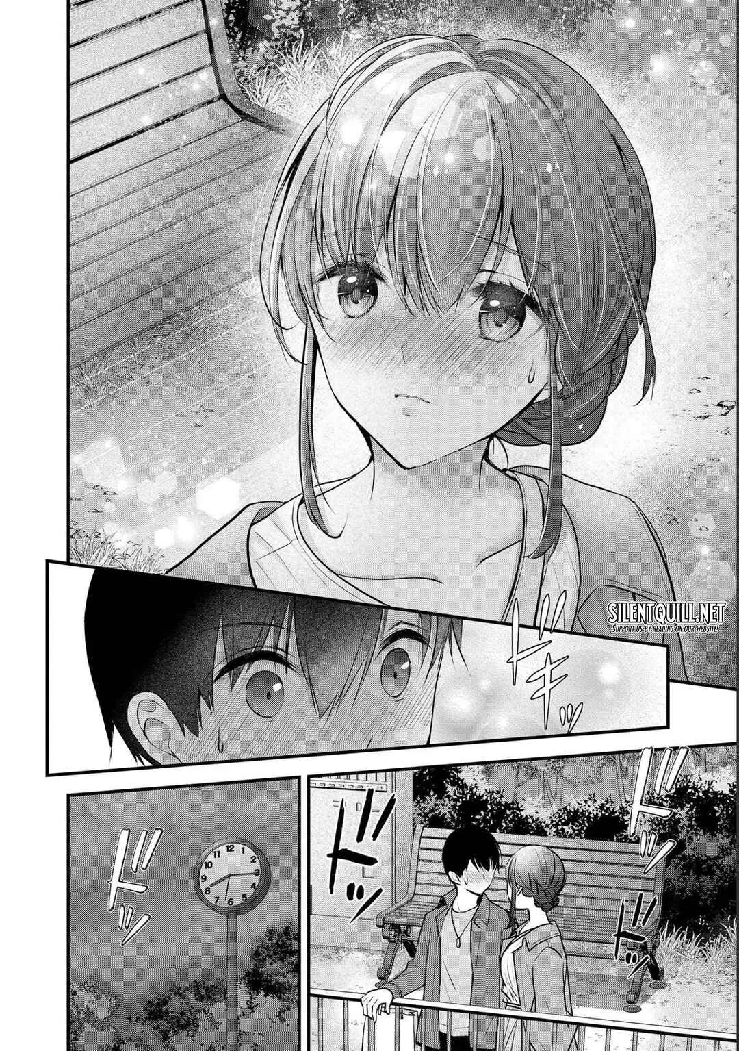 Shimazaki Nana @ Oshigoto Boshuuchuu Chapter 18 - Page 21