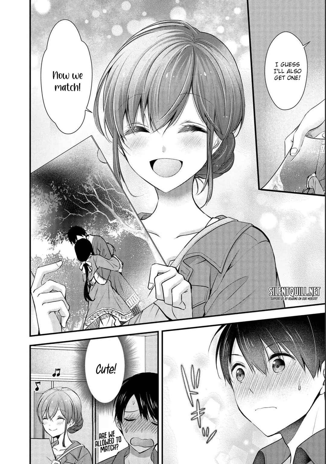 Shimazaki Nana @ Oshigoto Boshuuchuu Chapter 18 - Page 9
