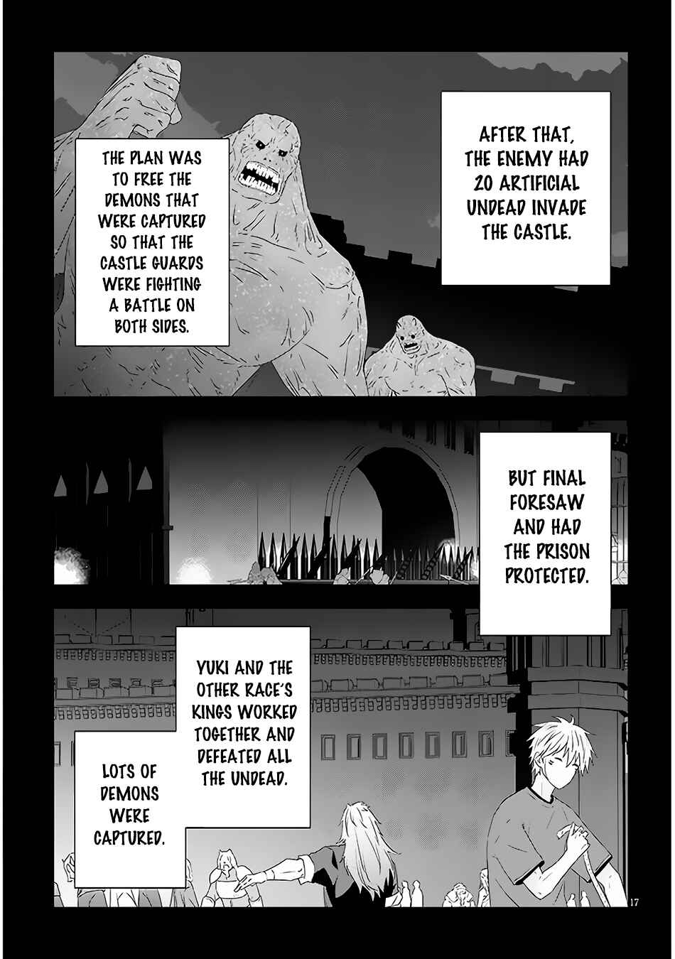 Maou ni Natta node, Dungeon Tsukutte Jingai Musume to Honobono Suru Chapter 58.2 - Page 7