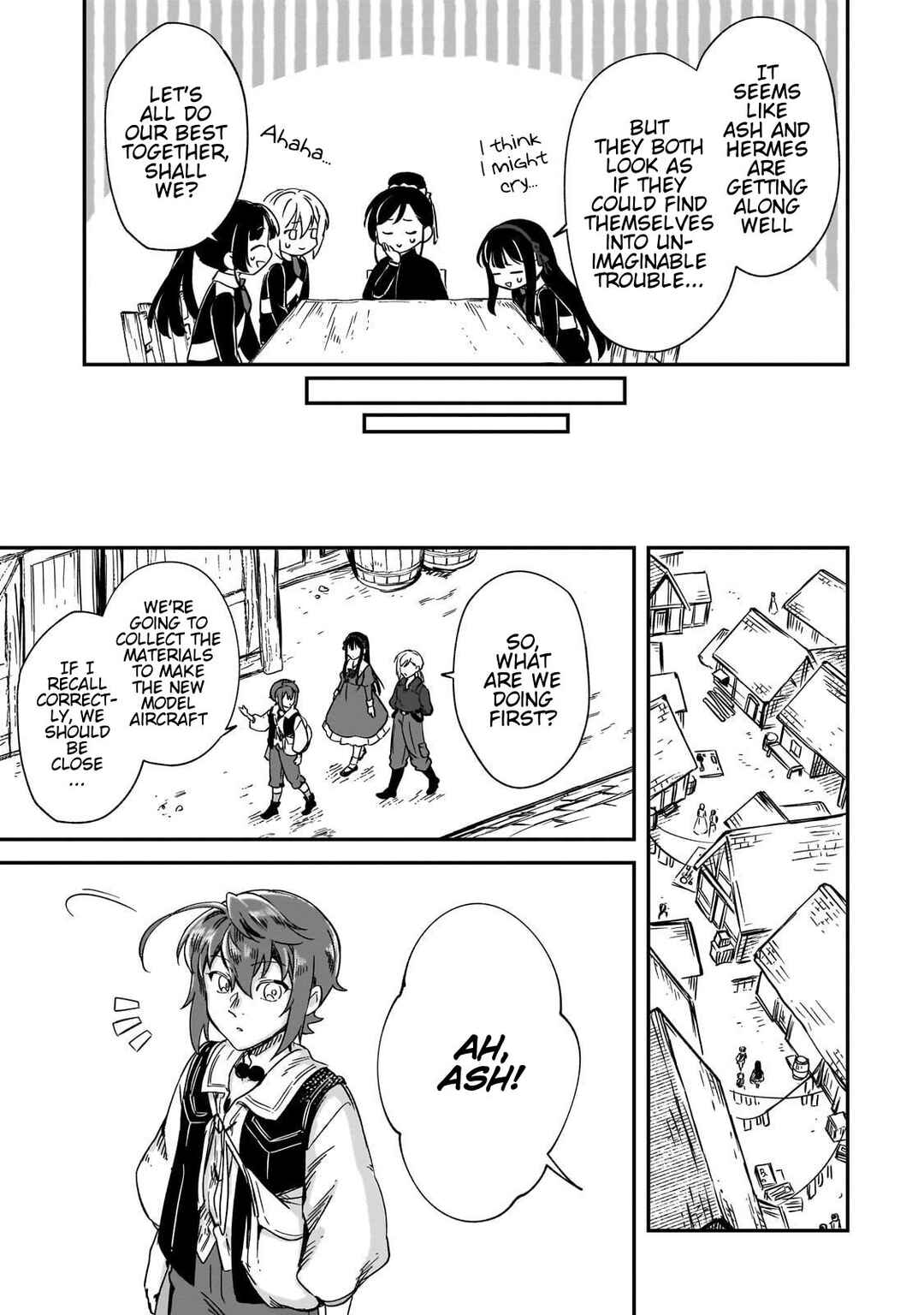 Fushi no Kami ~Henkyou kara Hajimeru Bunmei Saiseiki~ Chapter 37 - Page 10