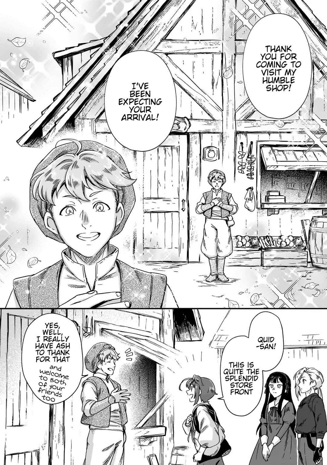 Fushi no Kami ~Henkyou kara Hajimeru Bunmei Saiseiki~ Chapter 37 - Page 11