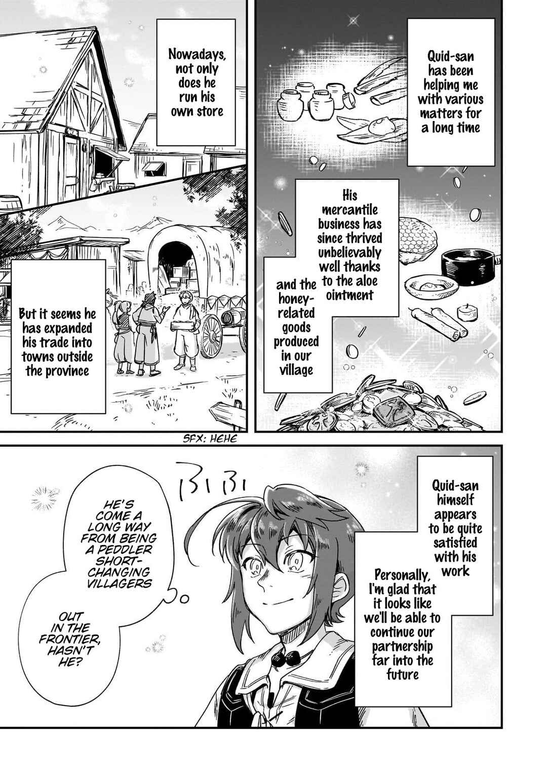 Fushi no Kami ~Henkyou kara Hajimeru Bunmei Saiseiki~ Chapter 37 - Page 12
