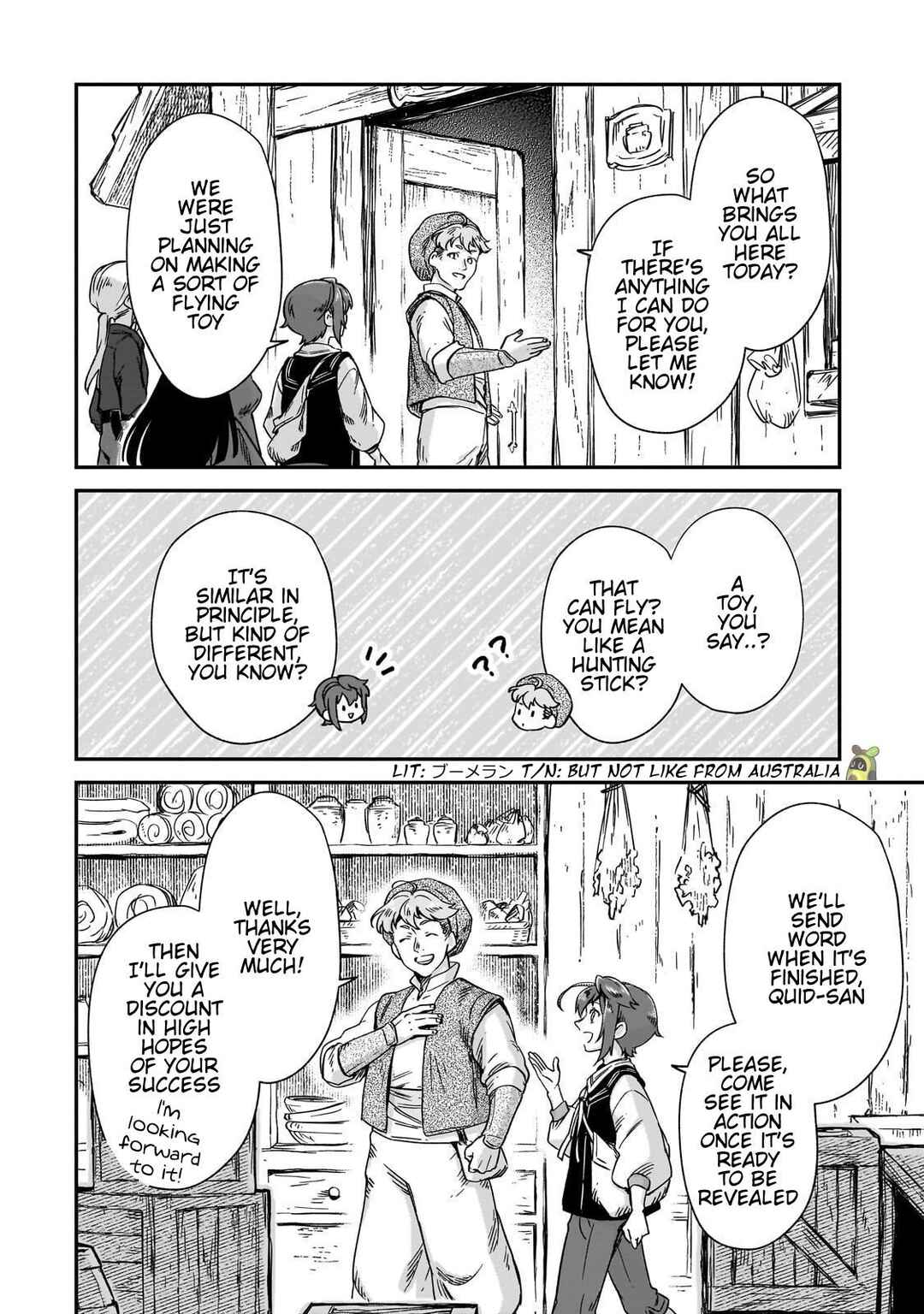 Fushi no Kami ~Henkyou kara Hajimeru Bunmei Saiseiki~ Chapter 37 - Page 13
