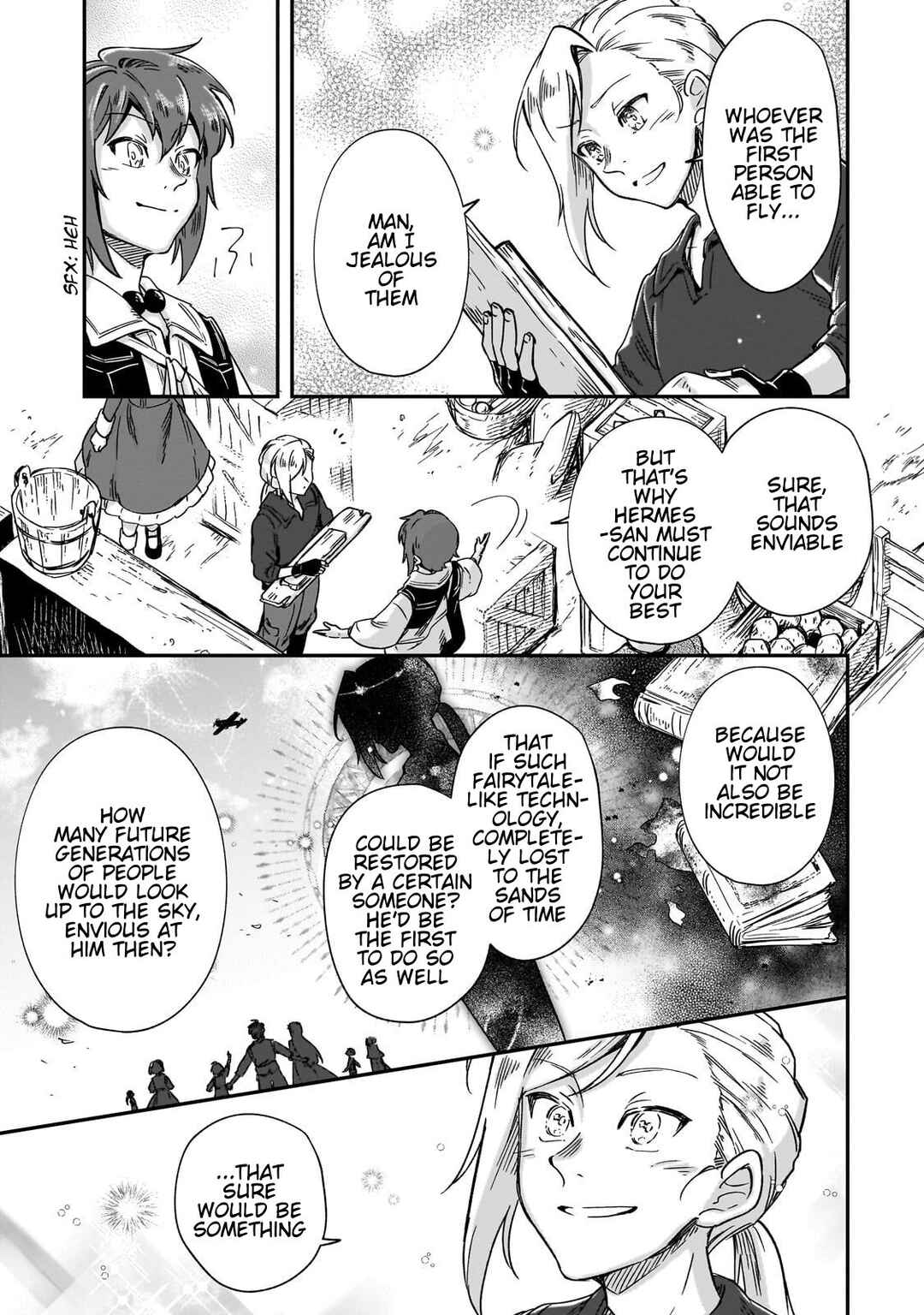 Fushi no Kami ~Henkyou kara Hajimeru Bunmei Saiseiki~ Chapter 37 - Page 16