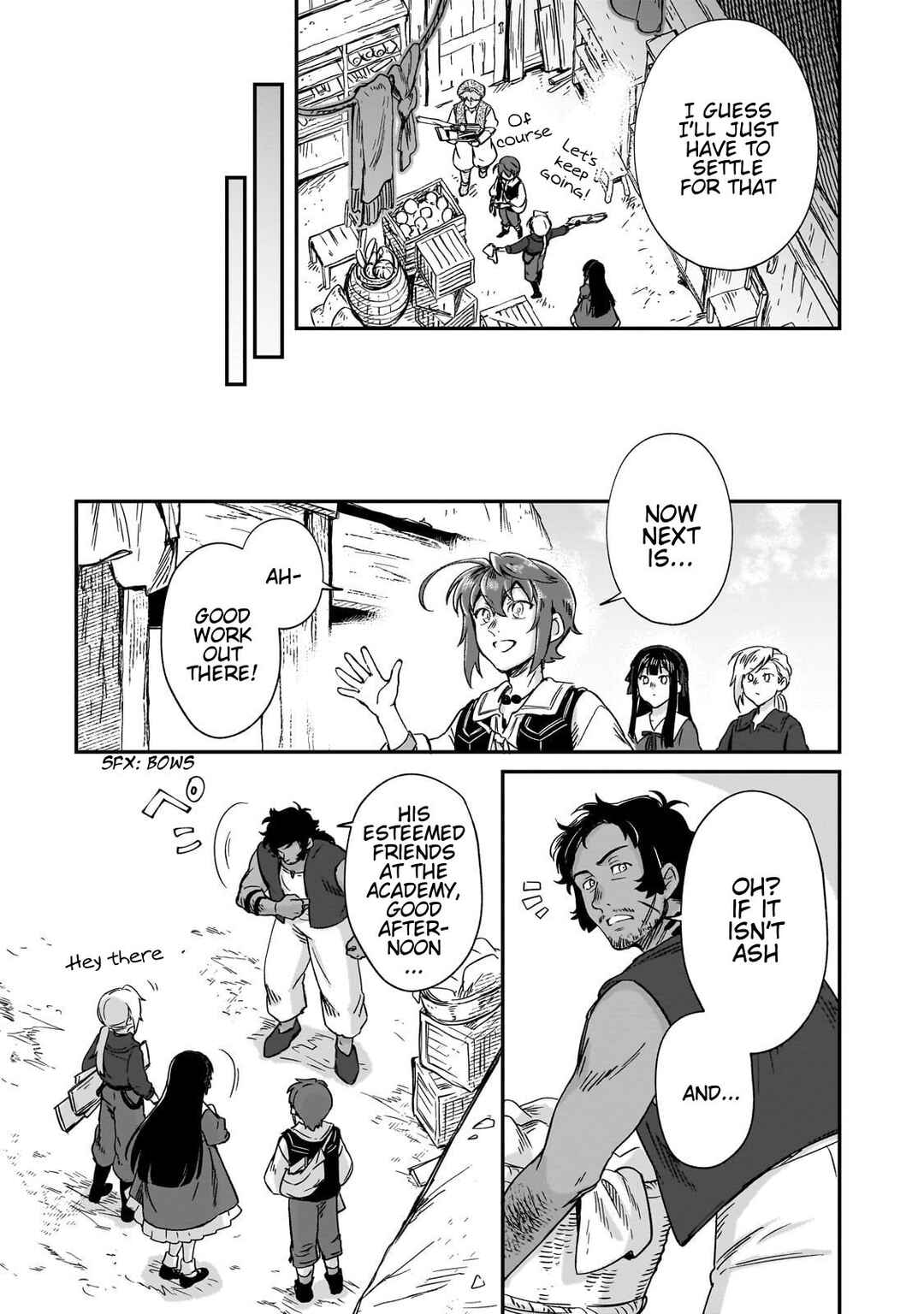 Fushi no Kami ~Henkyou kara Hajimeru Bunmei Saiseiki~ Chapter 37 - Page 17