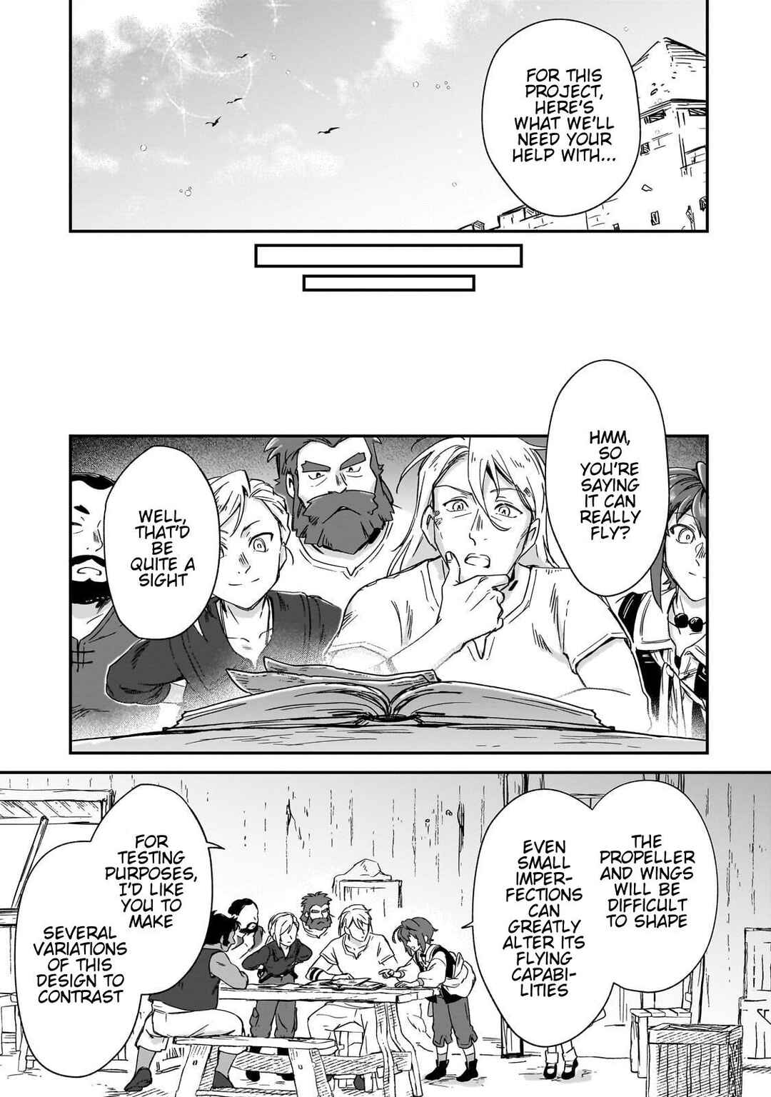 Fushi no Kami ~Henkyou kara Hajimeru Bunmei Saiseiki~ Chapter 37 - Page 20