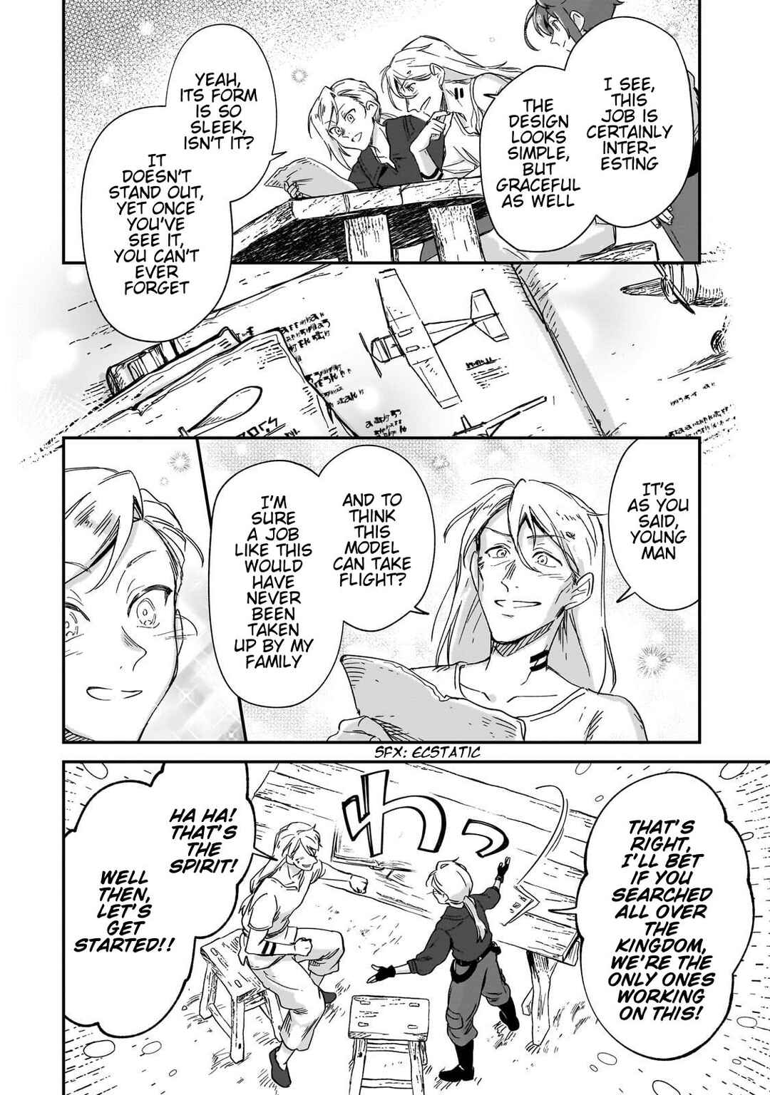 Fushi no Kami ~Henkyou kara Hajimeru Bunmei Saiseiki~ Chapter 37 - Page 21