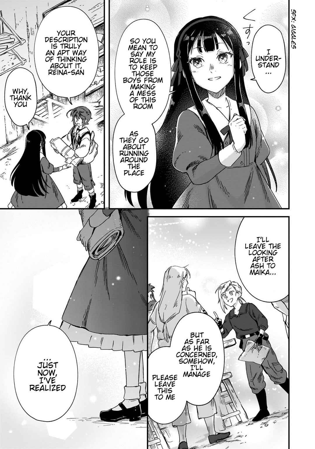 Fushi no Kami ~Henkyou kara Hajimeru Bunmei Saiseiki~ Chapter 37 - Page 24