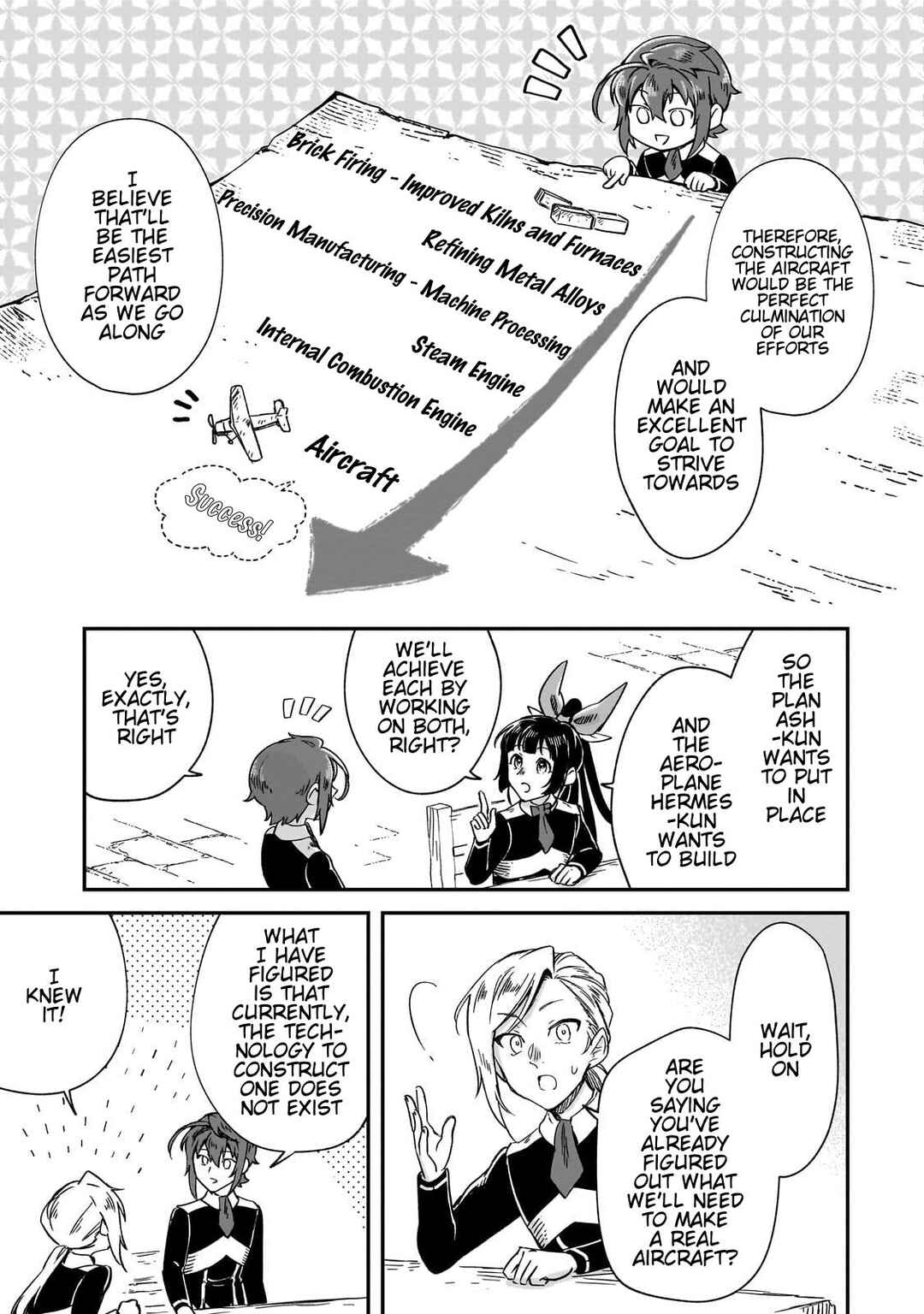 Fushi no Kami ~Henkyou kara Hajimeru Bunmei Saiseiki~ Chapter 37 - Page 4