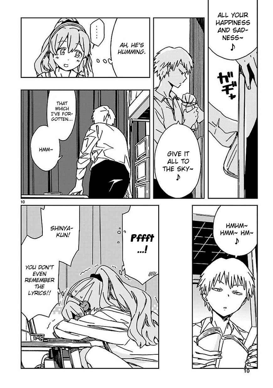 Abnormal-kei Joshi Chapter 4 - Page 10