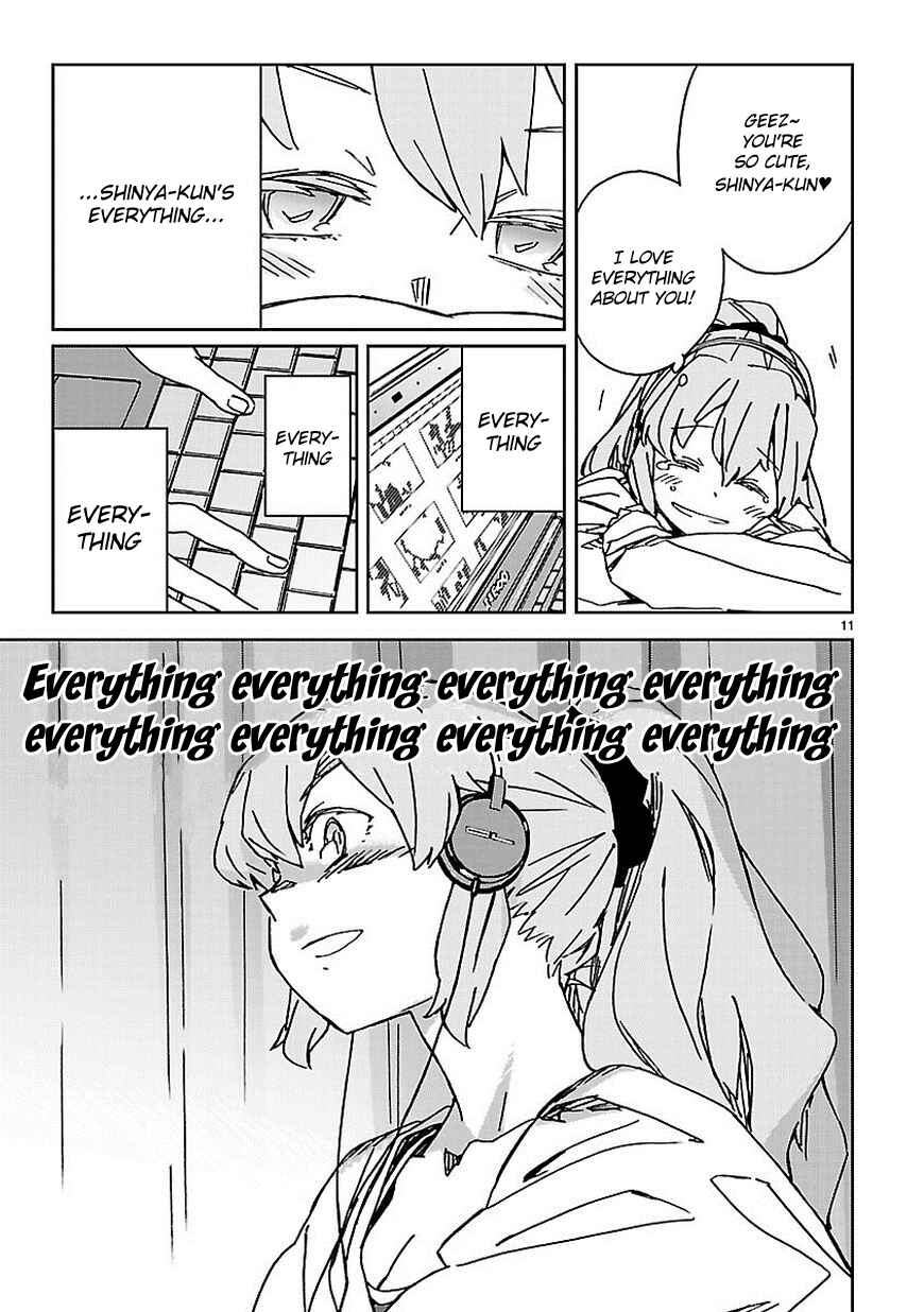 Abnormal-kei Joshi Chapter 4 - Page 11