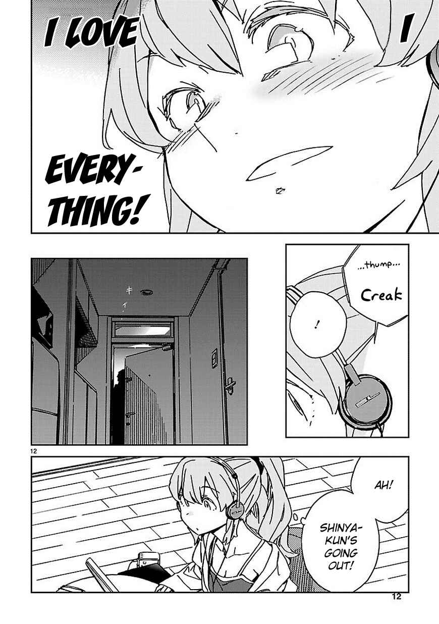 Abnormal-kei Joshi Chapter 4 - Page 12