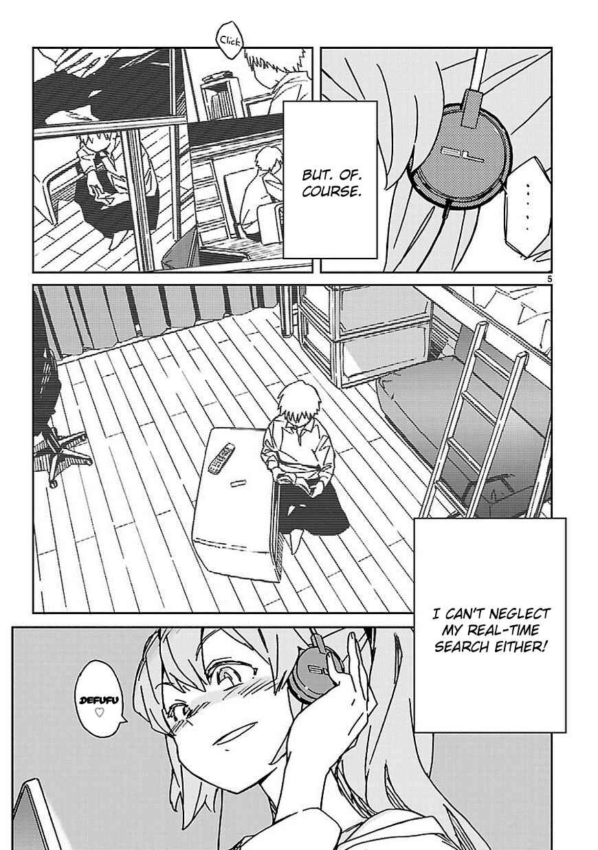 Abnormal-kei Joshi Chapter 4 - Page 5