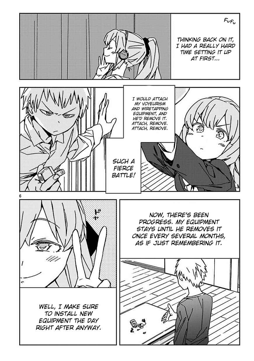 Abnormal-kei Joshi Chapter 4 - Page 6