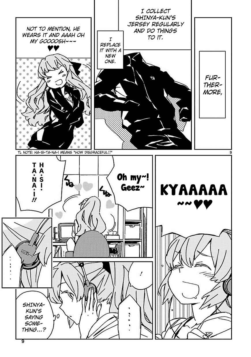 Abnormal-kei Joshi Chapter 4 - Page 9