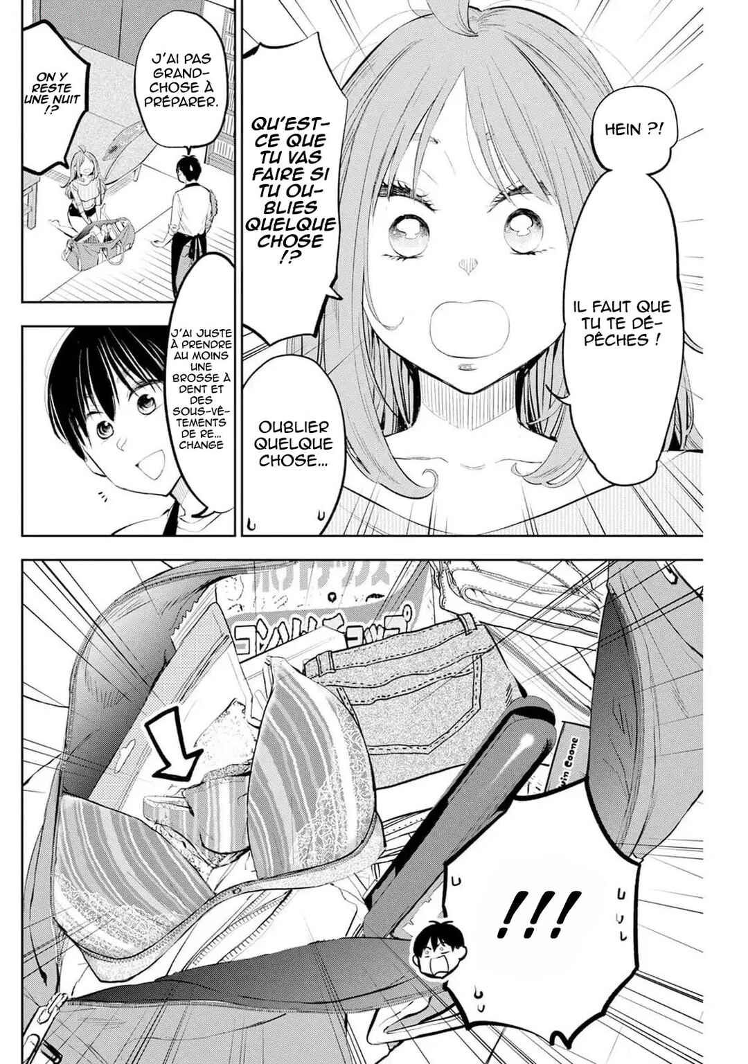 Darashinai desu, Hotta-sensei! Chapter 51 - Page 3