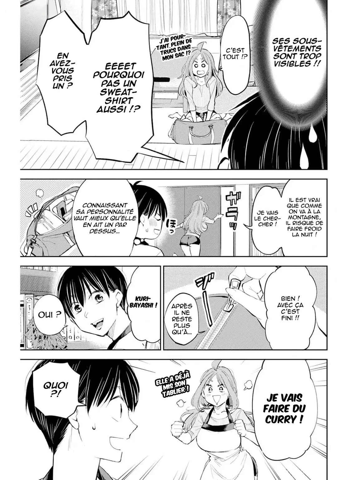 Darashinai desu, Hotta-sensei! Chapter 51 - Page 4