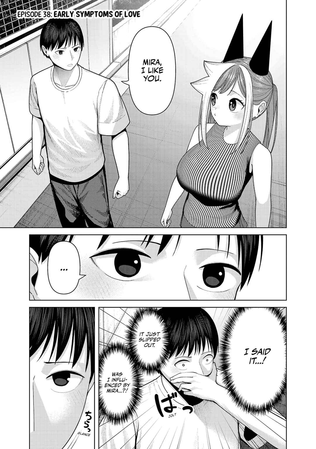 Kaijin Mira no Dai-2 Keitai ga Kawaisugiru Chapter 38 - Page 1