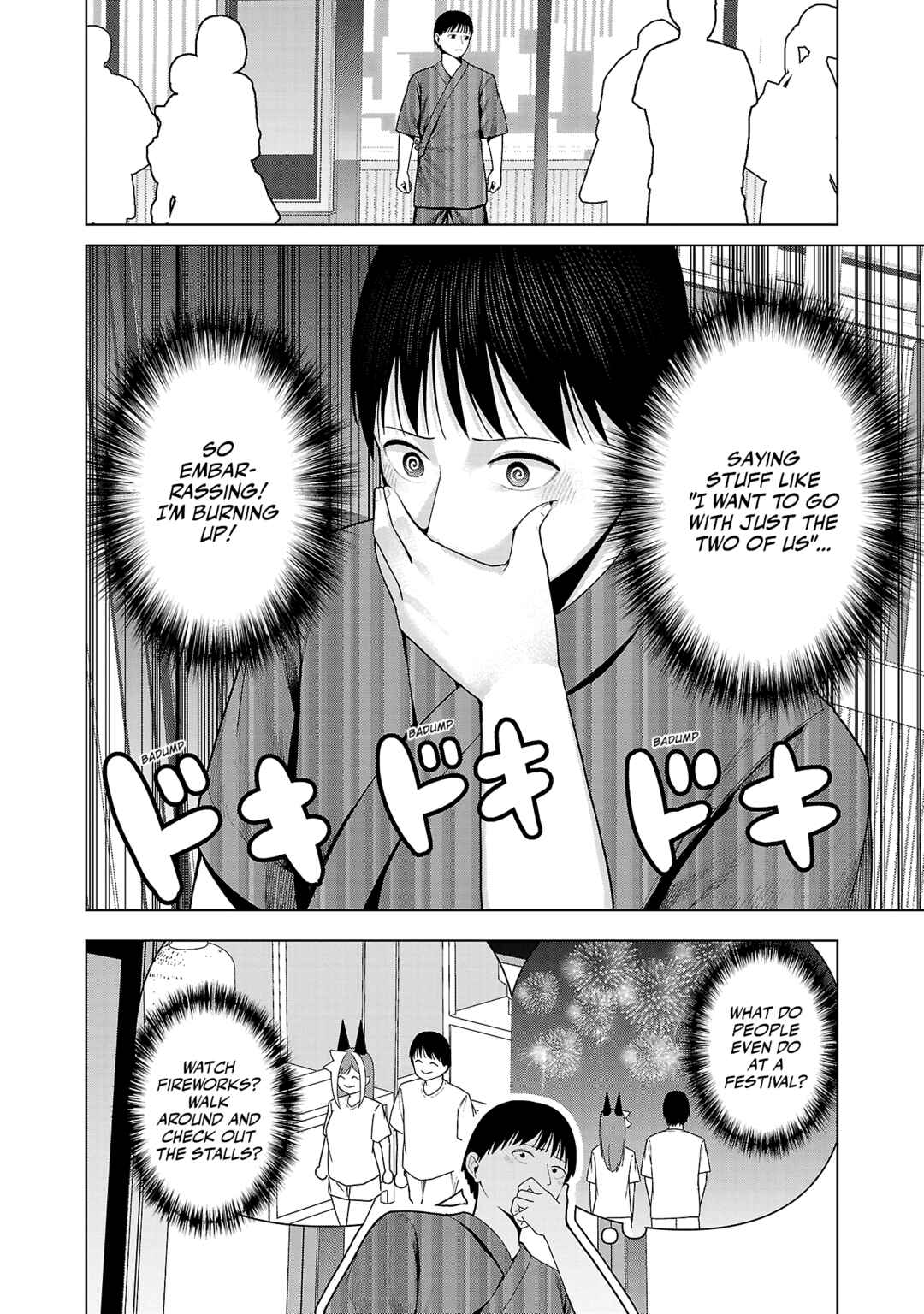 Kaijin Mira no Dai-2 Keitai ga Kawaisugiru Chapter 38 - Page 10