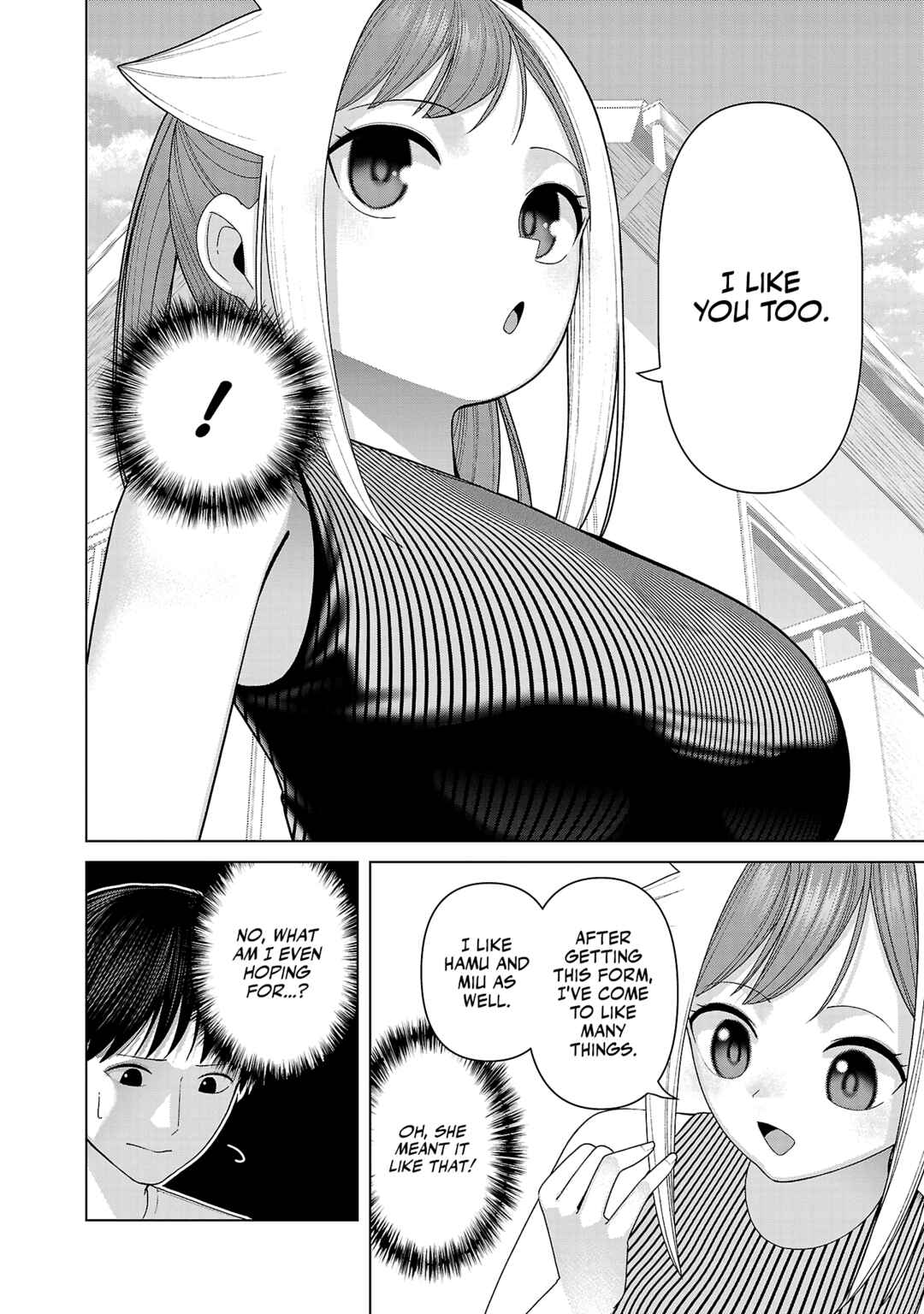 Kaijin Mira no Dai-2 Keitai ga Kawaisugiru Chapter 38 - Page 2