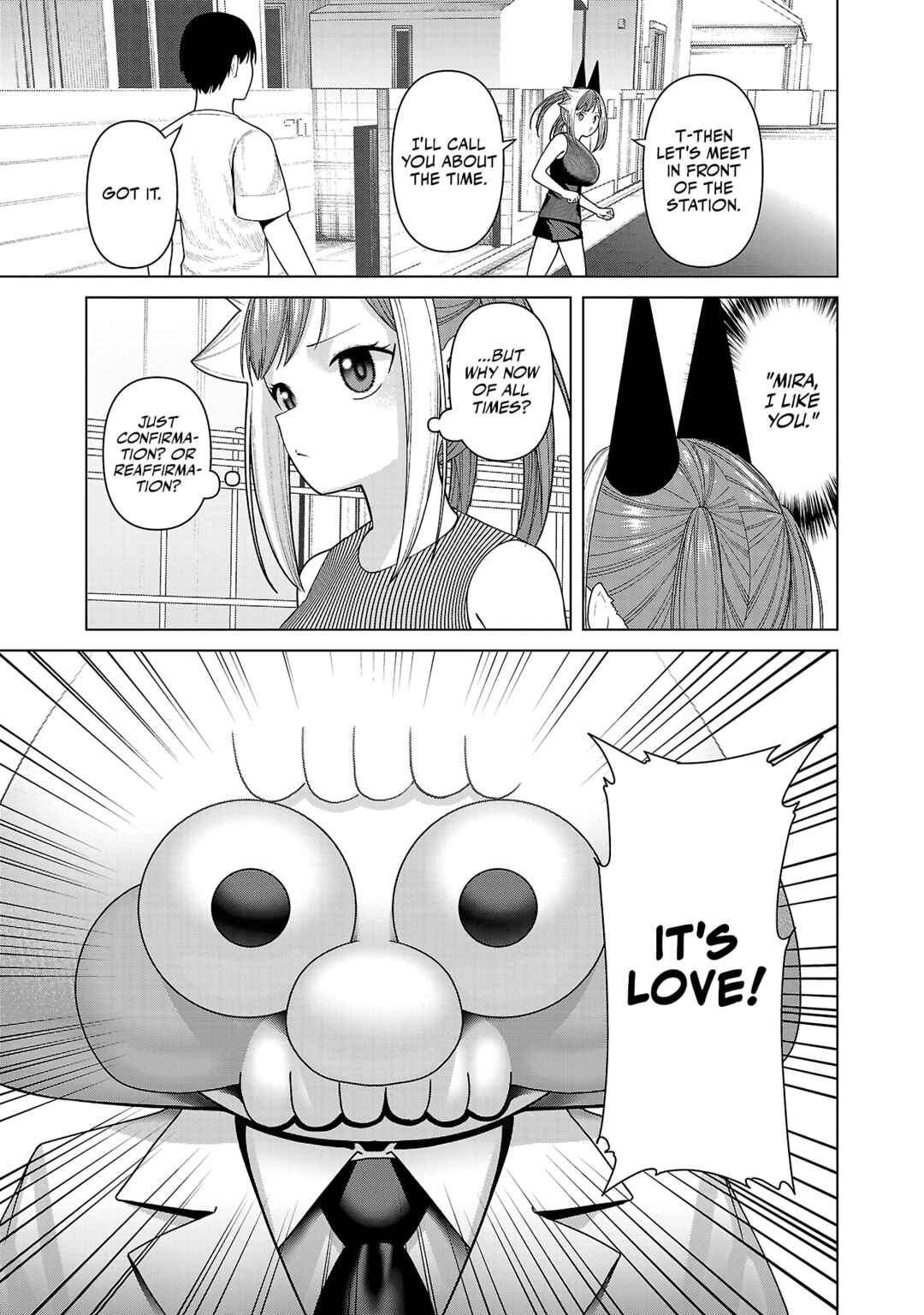 Kaijin Mira no Dai-2 Keitai ga Kawaisugiru Chapter 38 - Page 5