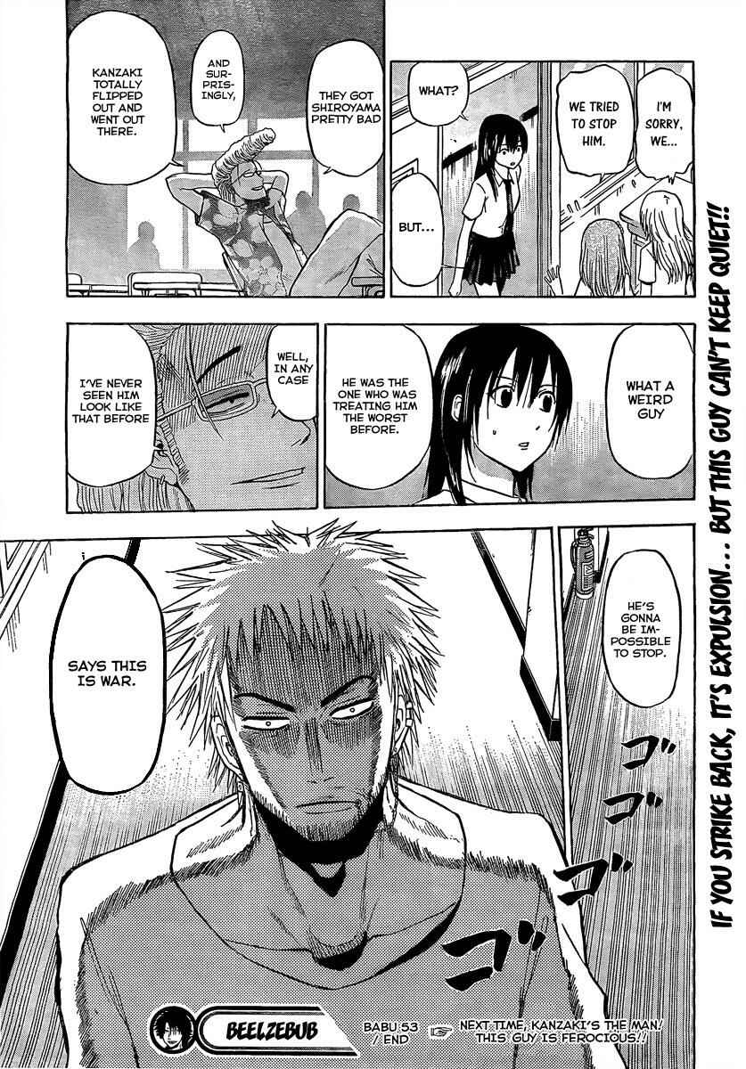 Beelzebub Chapter 53 - Page 19