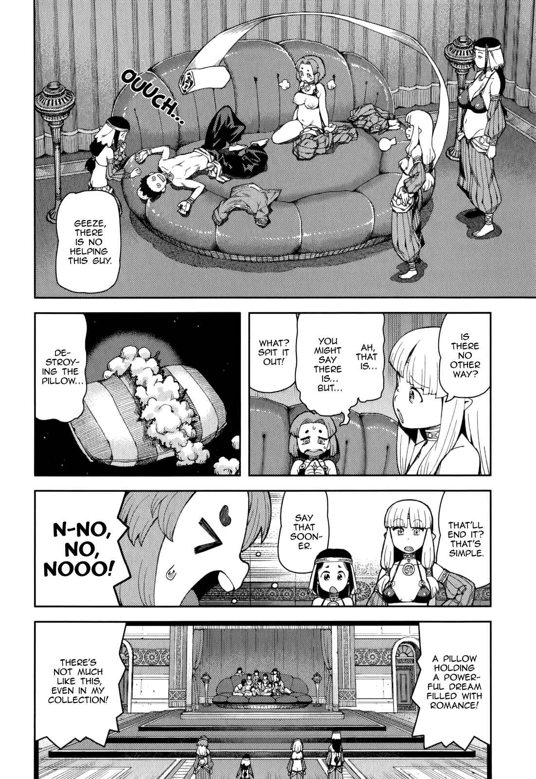 Tsugumomo Chapter 55 - Page 24