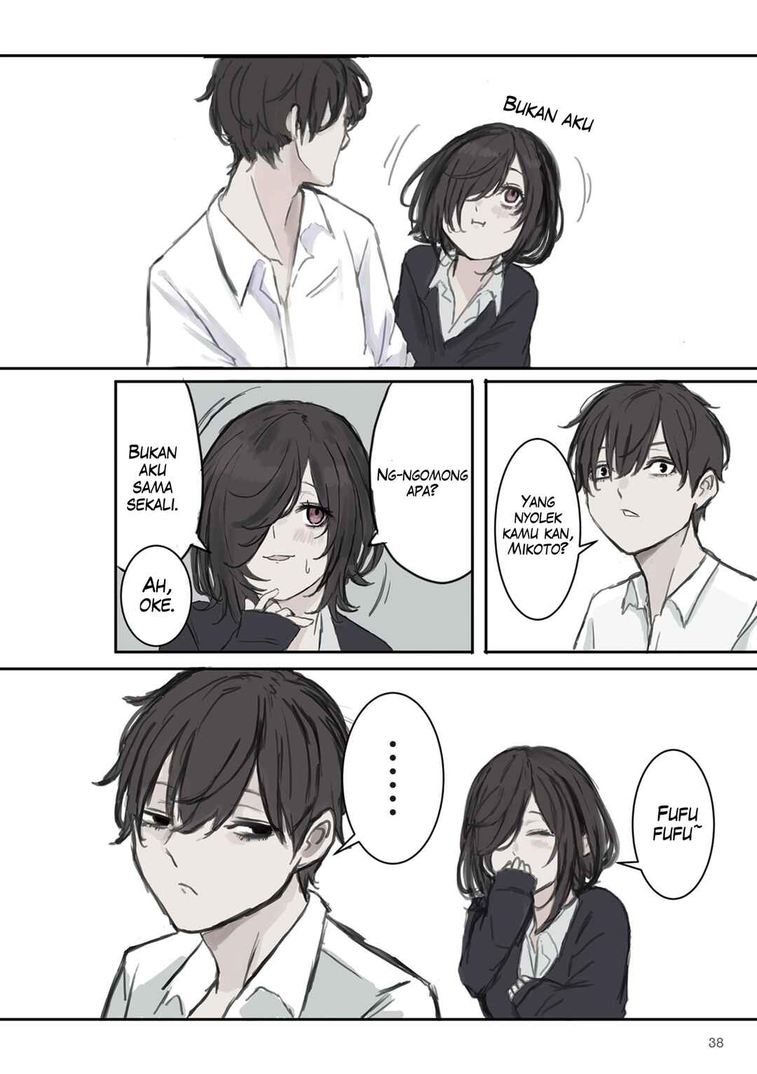 Mikoto-chan wa Kirawaretakunai! Chapter 5 - Page 2
