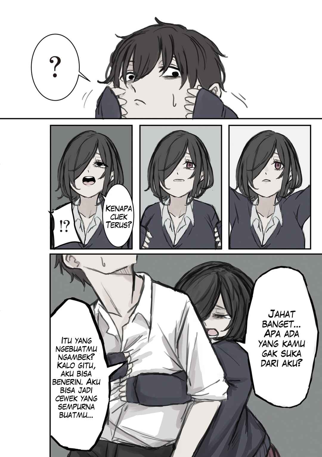 Mikoto-chan wa Kirawaretakunai! Chapter 5 - Page 6