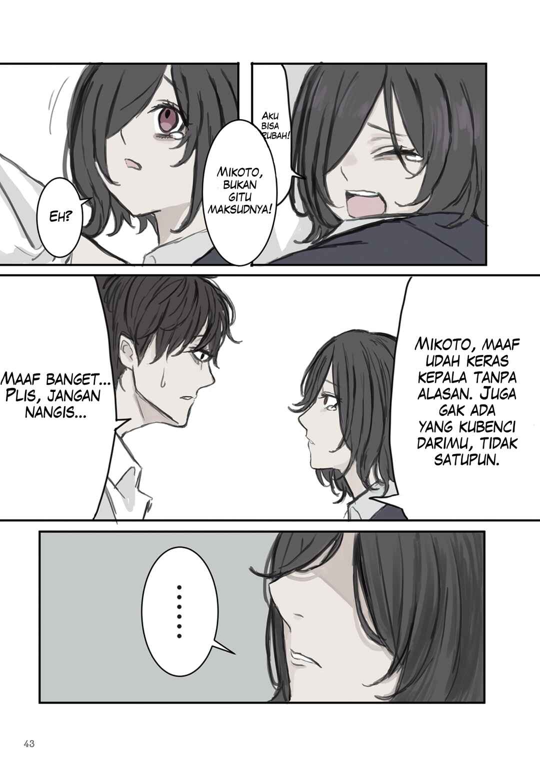 Mikoto-chan wa Kirawaretakunai! Chapter 5 - Page 7