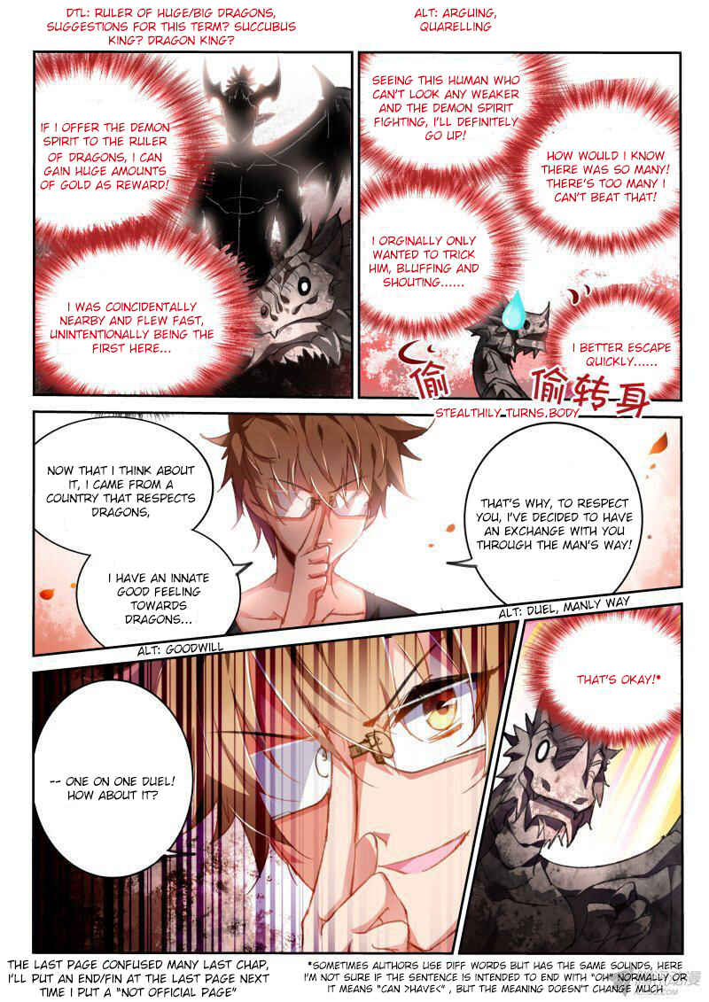 Demon Spirit Seed Manual Chapter 73 - Page 9